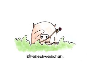 Elfenschweinchen