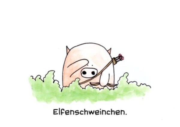 Elfenschweinchen