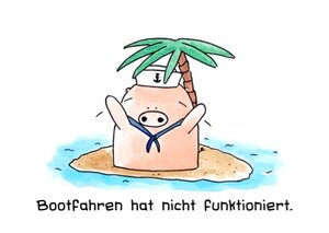 Bootfahren hat nicht funktioniert