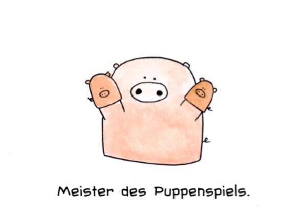 Meister des Puppetspiel