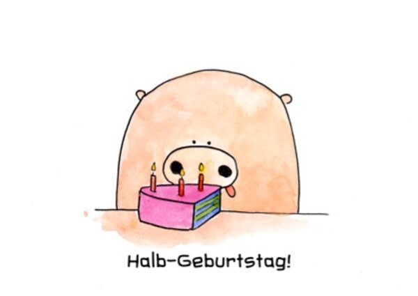 Halbgeburtstag