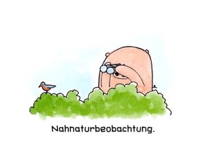 Nahnaturbeobachtung