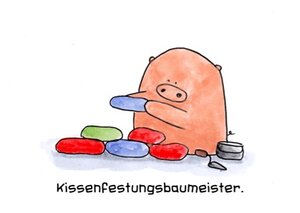 Kissenfestungsbaumeister