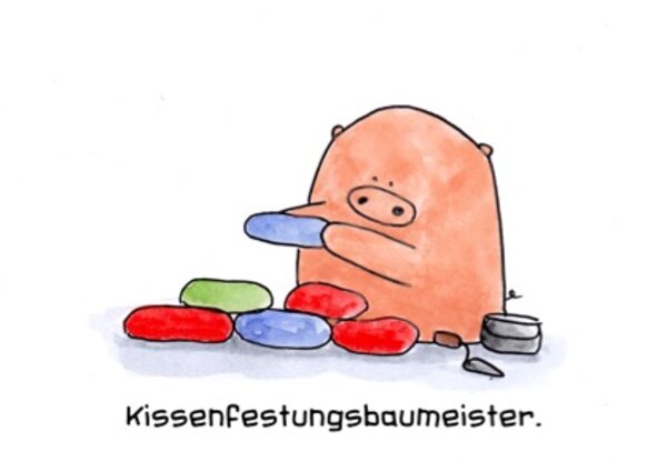 Kissenfestungsbaumeister