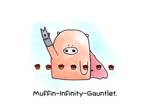 Muffin-Infinity-Gauntlet