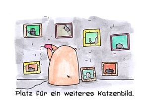 Platz für ein weiteres Katzenbild