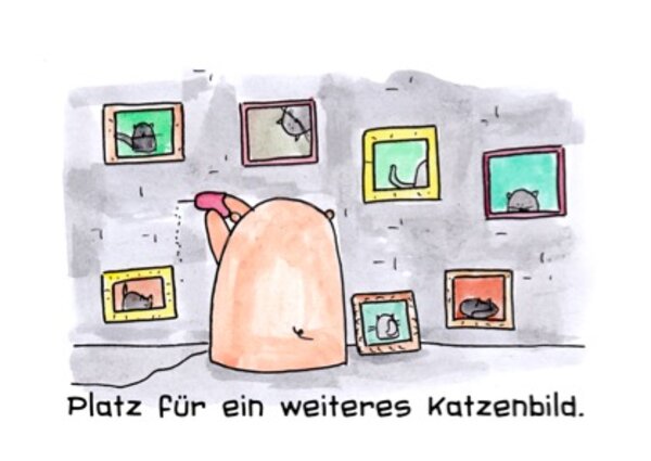Platz für ein weiteres Katzenbild
