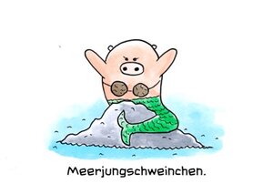 Meerjungschweinchen