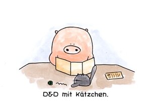 D&D mit Kätzchen