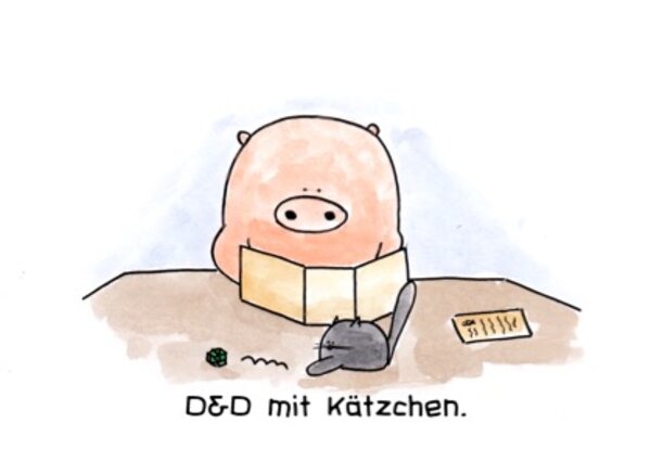 D&D mit Kätzchen