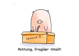 Achtung fragiler Inhalt