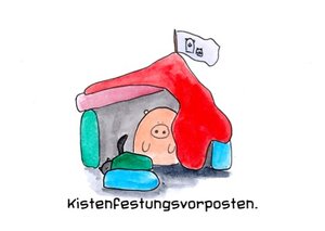 Kissenfestungsvorposten