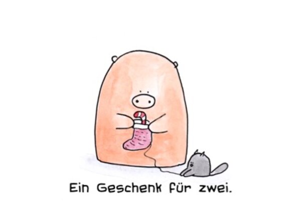 Ein Geschenk für zwei