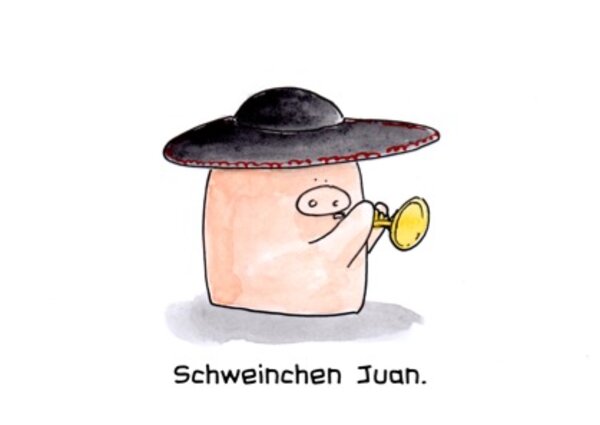 Schweinchen Juan