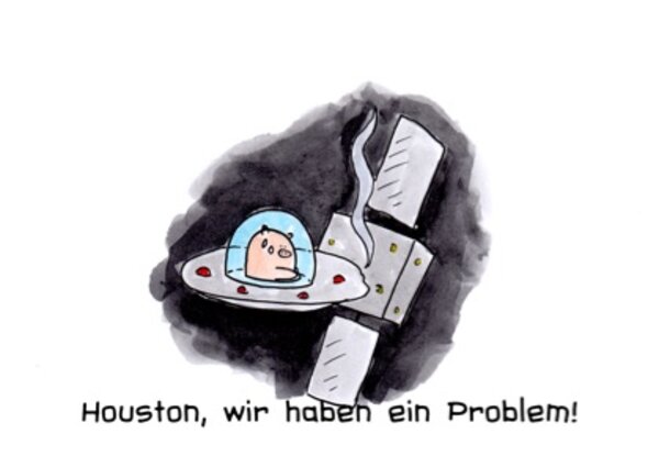 Houston, wir haben ein Problem