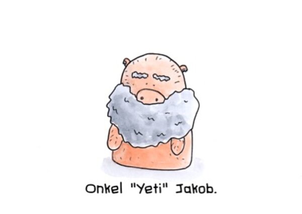 Onkel "Yeti" Jakob