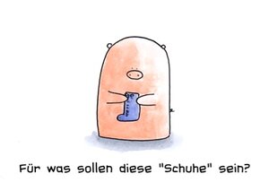 Für was sollen diese "Schuhe" sein?