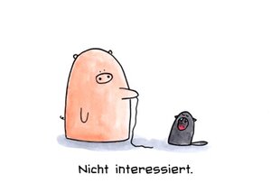 Nicht interessiert
