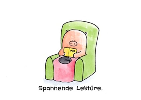 Spannende Lektüre