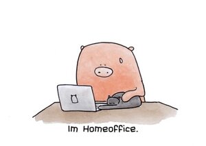 Im Homeoffice