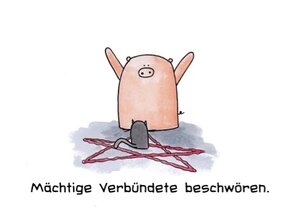 Mächtige Verbündete beschwören