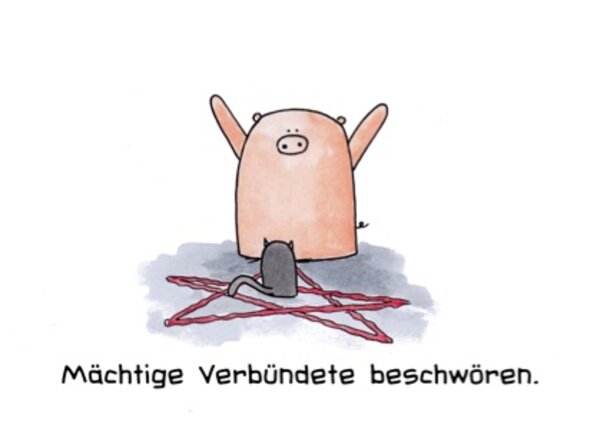 Mächtige Verbündete beschwören