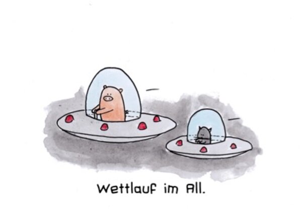 Wettlauf im All