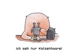 Ich seh nur Katzenhaare