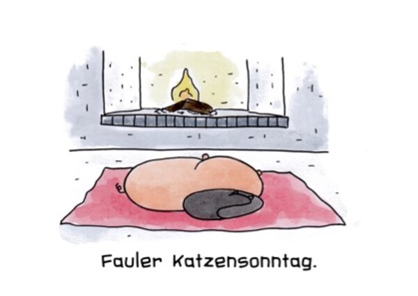 Fauler Katzensonntag