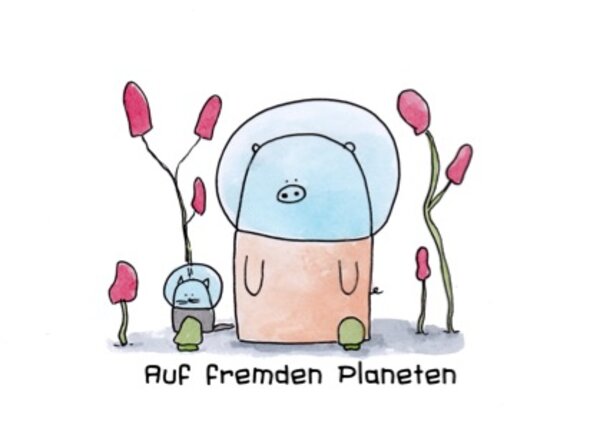 Auf fremden Planeten