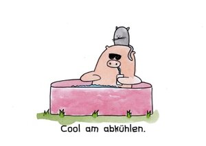 Cool am abkühlen