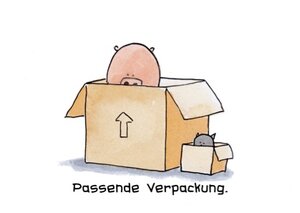 Passende Verpackung