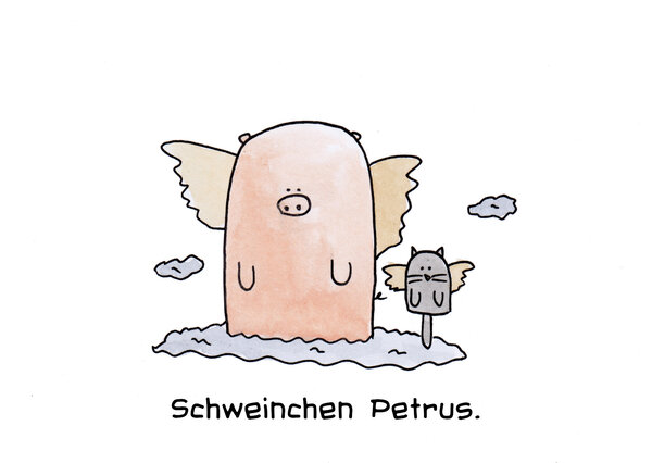 Schweinchen Petrus