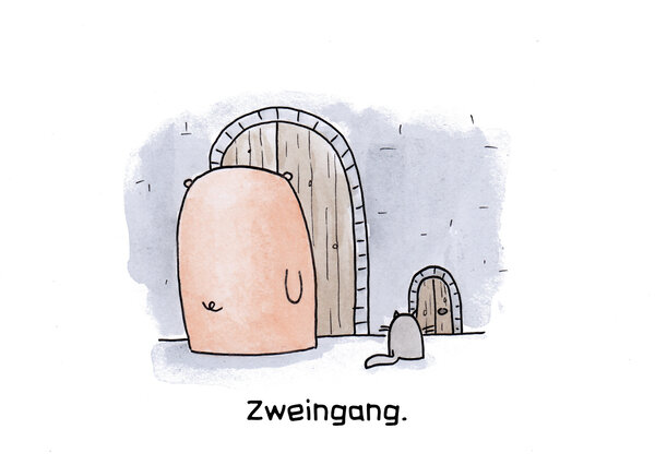 Zweingang
