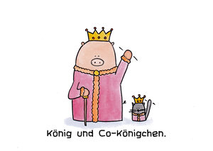 König und Co-Königchen