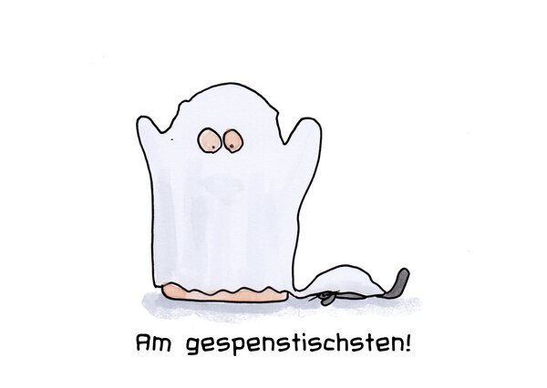 Am gespenstischsten