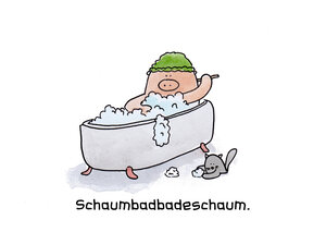 Schaumbadbadeschaum