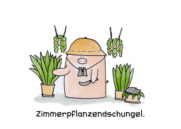 Zimmerpflanzendschungel