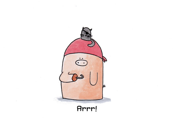 Arrr!