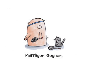 Kniffliger Gegner