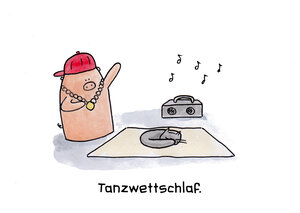 Tanzwettschlaf
