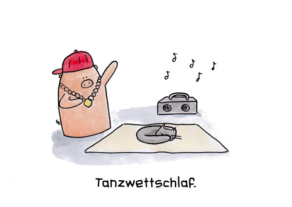 Tanzwettschlaf