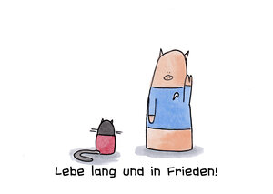 Lebe lang und in Frieden