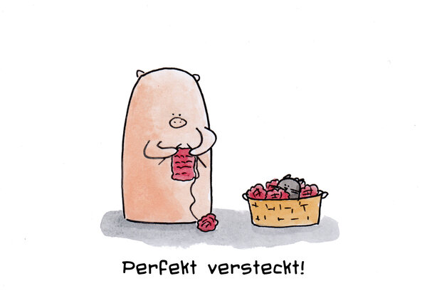 Perfekt versteckt