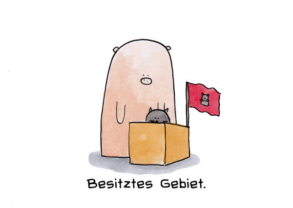 Besitztes Gebiet