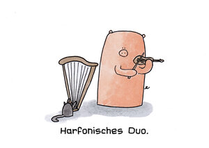 Harfonisches Duo