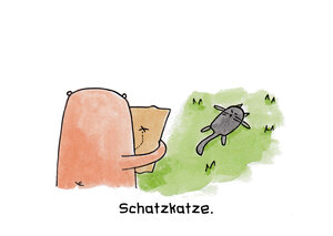 Schatzkatze