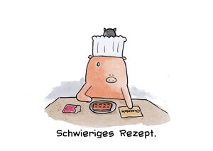 Schwieriges Rezept