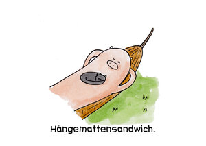 Hängemattensandwich