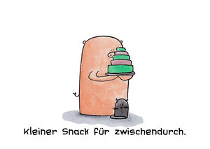 Kleiner Snack für zwischendurch